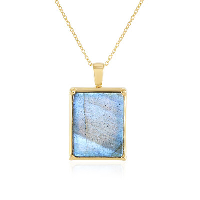 Collana in argento con Labradorite