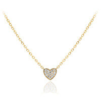 Collana in argento con Zircone