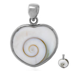 Ciondolo in argento con Occhio di Shiva