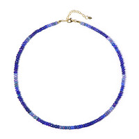 Collana in argento con Opale Lavanda