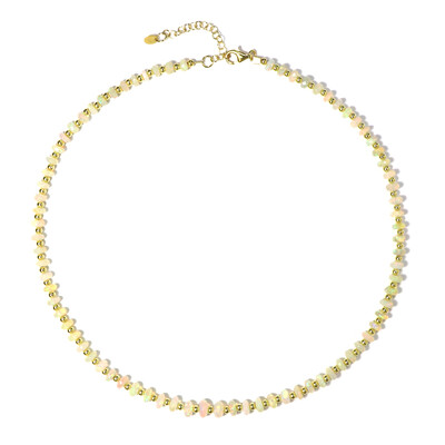 Collana in argento con Opale di Welo AAA