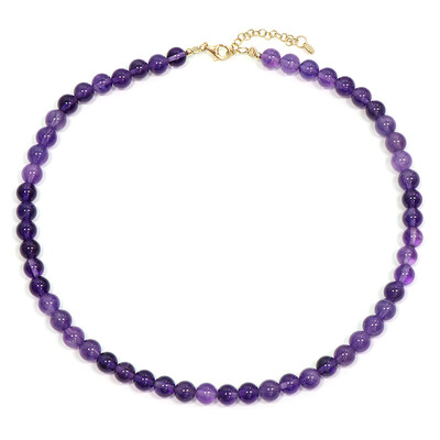 Collana in argento con Ametista Zambiana
