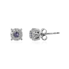 Orecchini in argento con Tanzanite