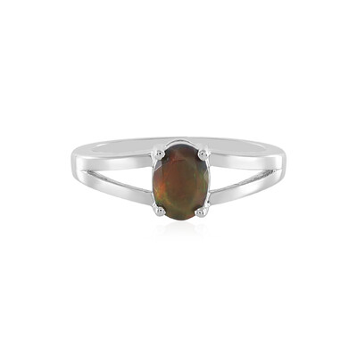 Anello in argento con Opale Mezezo