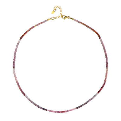 Collana in argento con Spinello Fancy