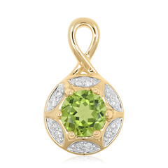 Ciondolo in oro con Peridoto
