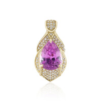 Ciondolo in oro con Kunzite Patroke (de Melo)