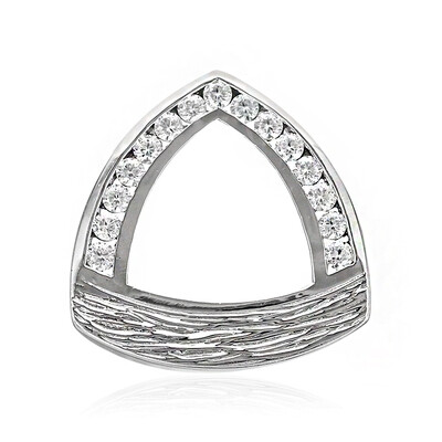 Ciondolo in argento con Zircone (MONOSONO COLLECTION)