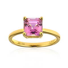 Anello in oro con Diasporo Rosa (AMAYANI)