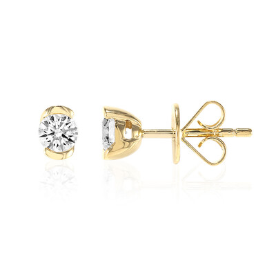 Orecchini in oro con Diamante VS1 (F) (adamantes [!])