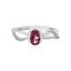 Anello in argento con Granato Malaya