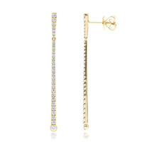 Orecchini in oro con Diamante I1 (H) (CIRARI)