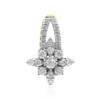 Ciondolo in oro con Diamante SI2 (G)