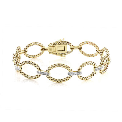 Bracciale in oro con Diamante I1 (I)  (Ornaments by de Melo)