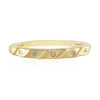 Anello in argento con Diamante I2 (I)