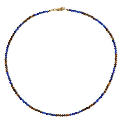 Collana in argento con Lapislazzuli