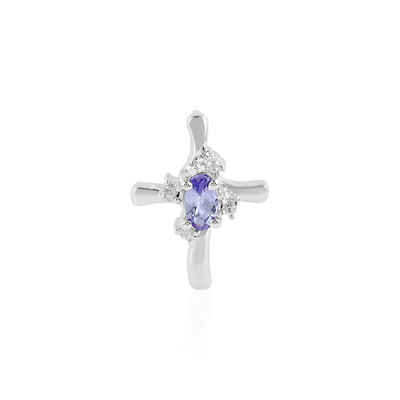 Ciondolo in argento con Tanzanite