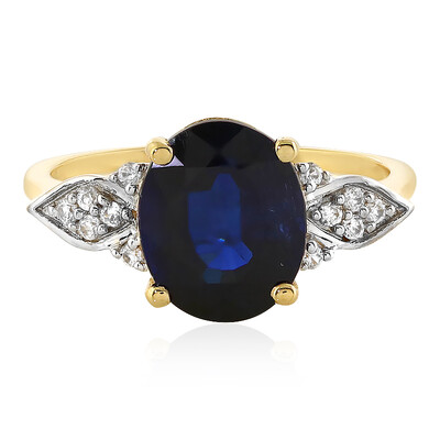 Anello in oro con Cianite (Odyssey by Hannah)