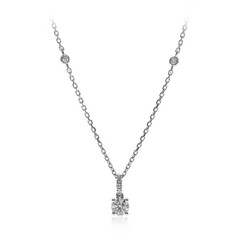 Collana in oro con Diamante SI2 (H) (CIRARI)