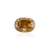 Gemma con Diamante Arancione SI2 0,25 ct