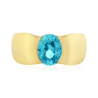 Anello in argento con Zircone Ratanakiri