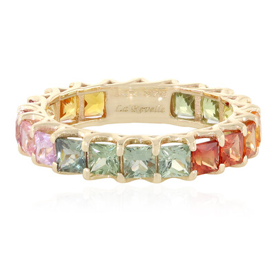 Anello in oro con Zaffiro Fancy (La Revelle)