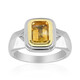 Anello in argento con Citrino (Remy Rotenier)