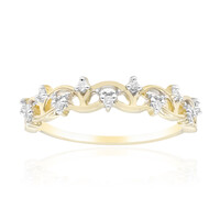 Anello in oro con Diamante SI1 (G)