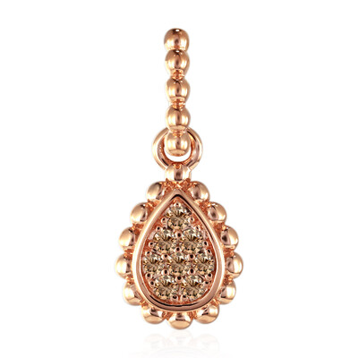 Ciondolo in oro con Diamante Rose de France SI1 di Argyle (Annette)