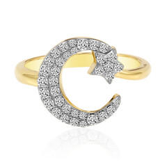 Anello in oro con Diamante SI1 (G)