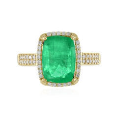 Anello in oro con Smeraldo Etiope (AMAYANI)