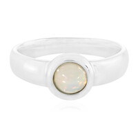 Anello in argento con Opale di Welo