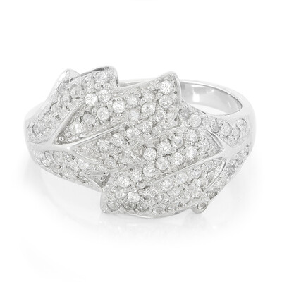 Anello in argento con Zircone