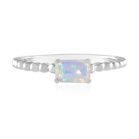 Anello in argento con Opale di Welo