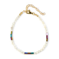 Bracciale in argento con Ematite Mistica