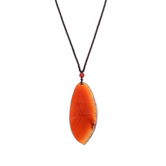 Collana con Corniola