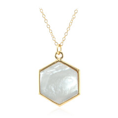 Collana in argento con Madreperla