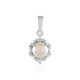 Ciondolo in argento con Perla d'Acqua Dolce Bianca
