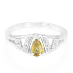 Anello in argento con Sfene