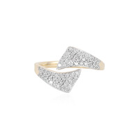 Anello in oro con Diamante I2 (I)