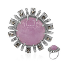 Anello in argento con Kunzite (Annette classic)