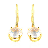 Orecchini in argento con Quarzo Blue Moon