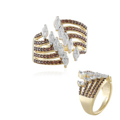 Anello in argento con Zircone