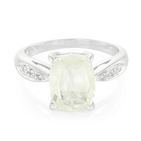 Anello in argento con Ortoclasio
