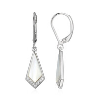 Orecchini in argento con Madreperla