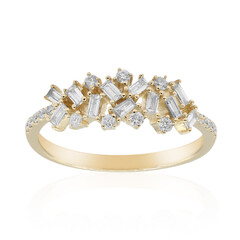 Anello in oro con Diamante SI2 (H) (CIRARI)