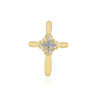 Ciondolo in argento con Diamante I2 (I)