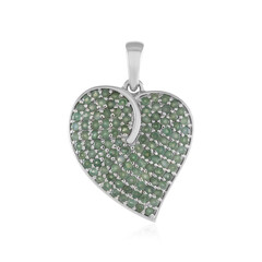 Ciondolo in argento con Alessandrite