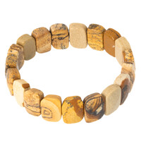 Bracciale con Diaspro Paesaggio