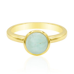 Anello in argento con Acquamarina